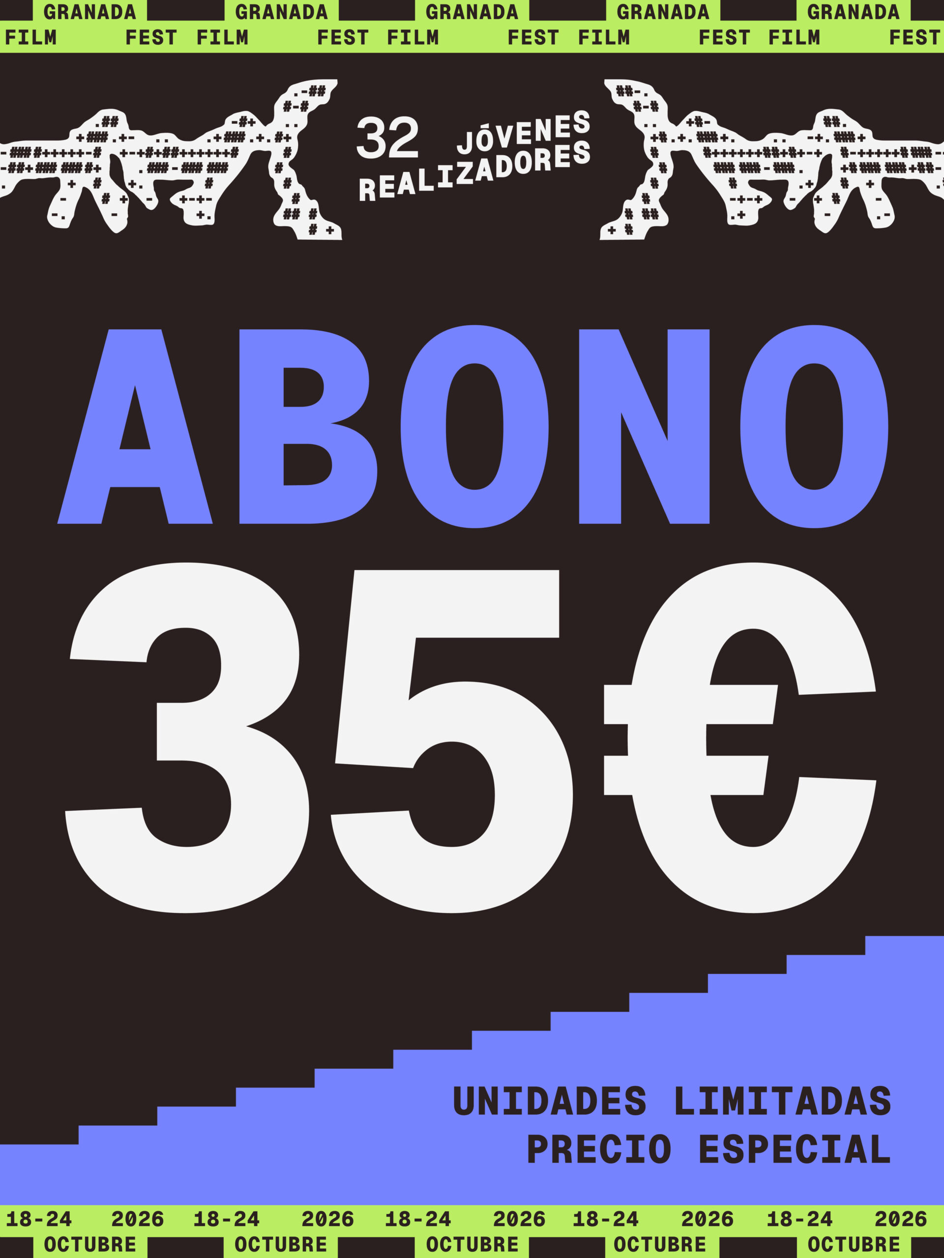 Abonos a 35 euros, unidades limitadas