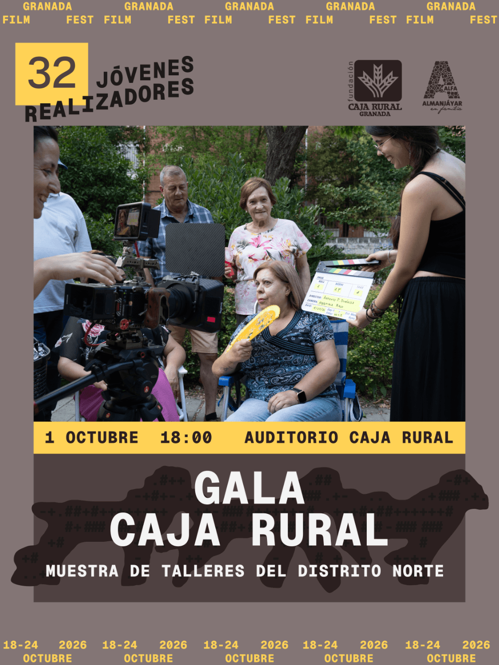 Gala Caja Rural Festival Jovenes Realizadores